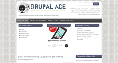 Desktop Screenshot of drupalace.com