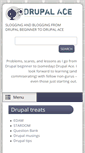 Mobile Screenshot of drupalace.com