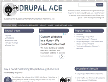 Tablet Screenshot of drupalace.com